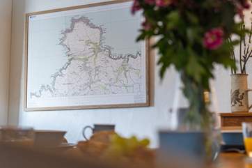 Plenty of places to explore on your doorstep.