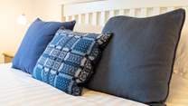 Bright double room on first floor.