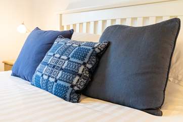 Bright double room on first floor.