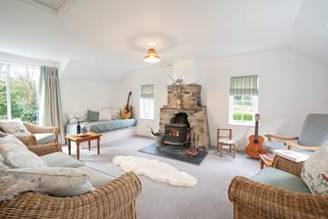 Plenty of space for family time.