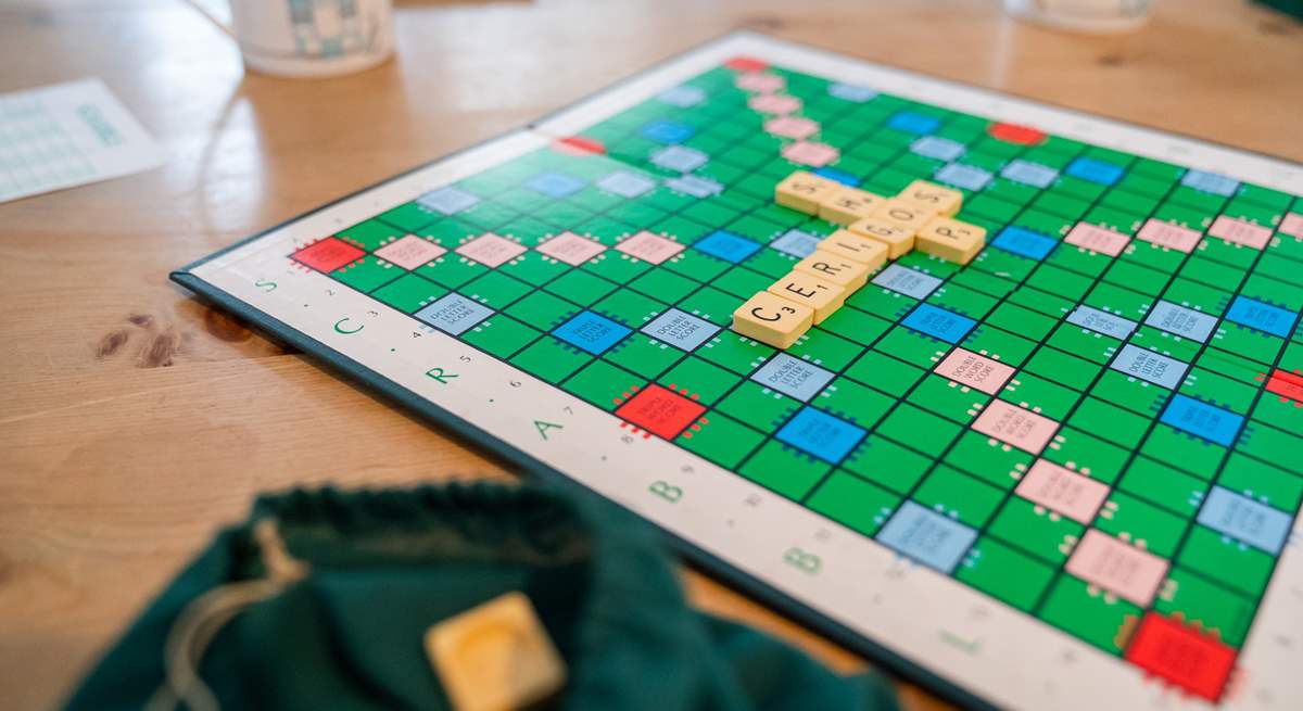 Anyone for scrabble!