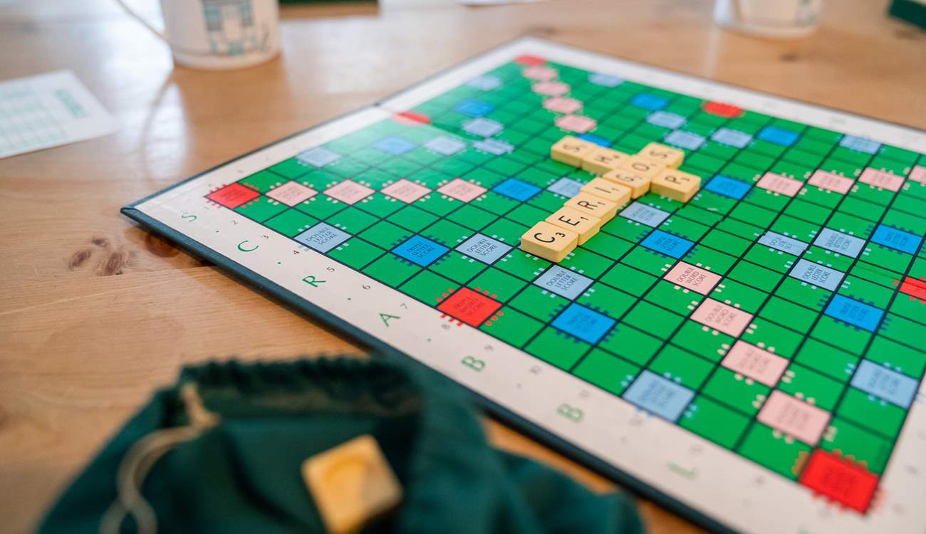 Anyone for scrabble!