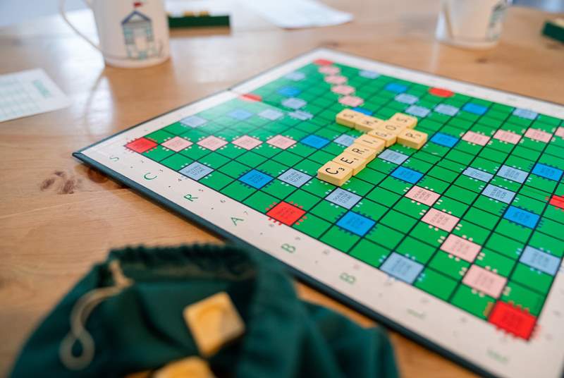 Anyone for scrabble!