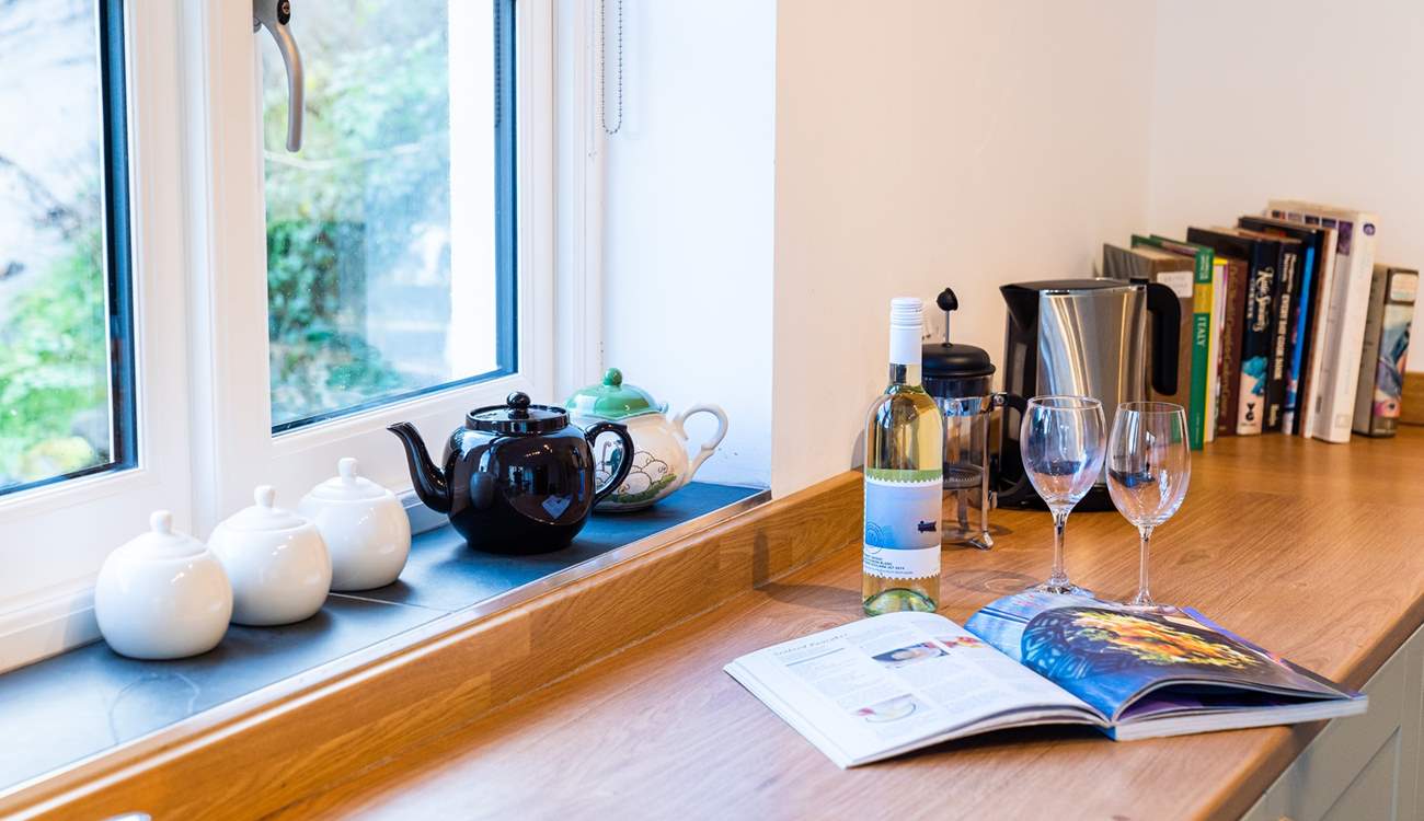 Freshly caught fish for supper? 