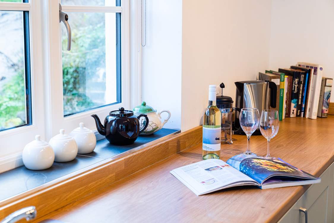 Freshly caught fish for supper?