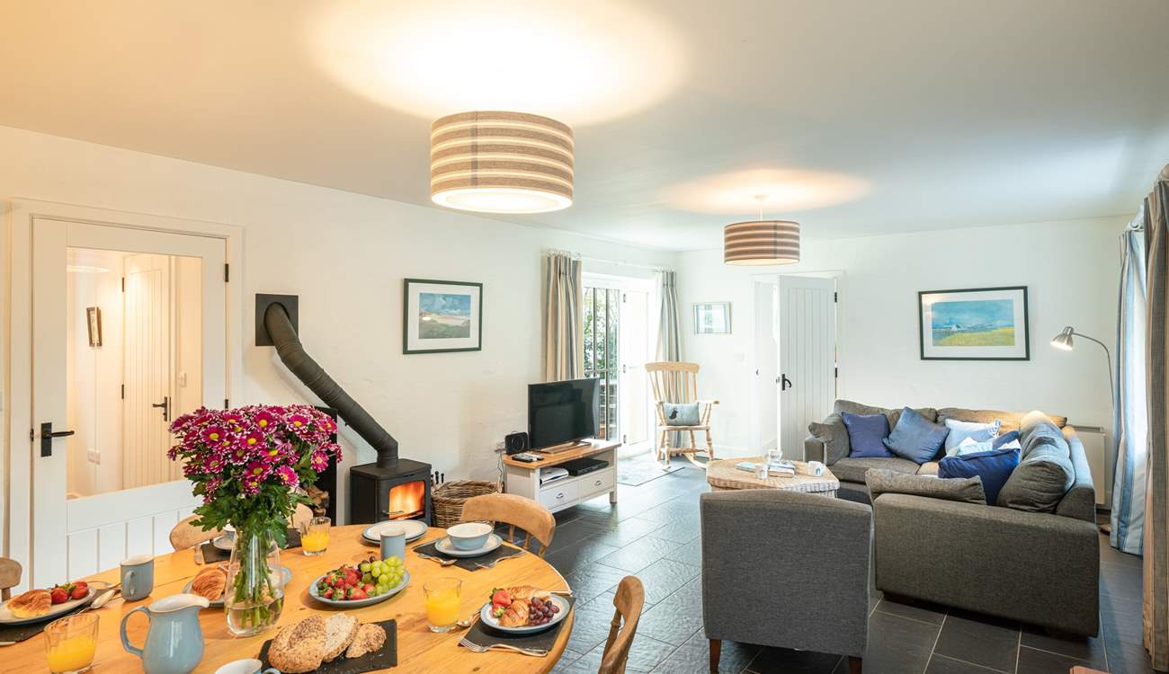 Plenty of space for the family. 