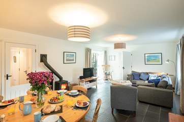 Plenty of space for the family.