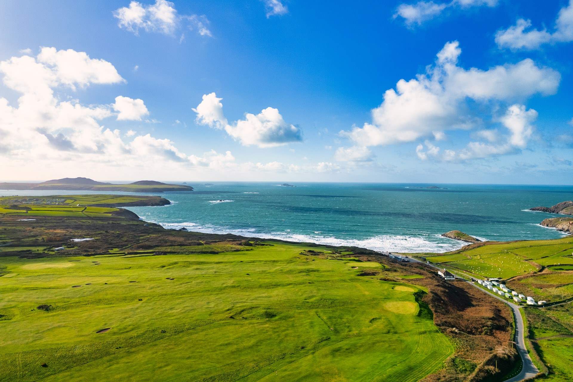 Glorious Whitesands near St. Davids. 
