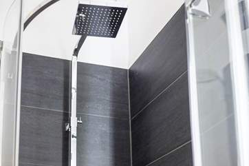 Take a refreshing shower.
