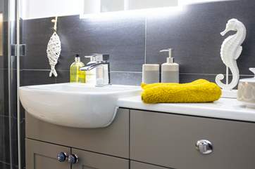 There are lovely finishing touches throughout.