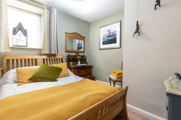 A room to retreat to at the end of the day.