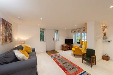 Sit back and relax in to your holiday.