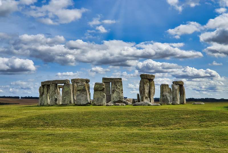 Historic Stonehenge will capture your imagination.