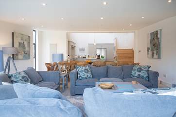 Sit back and relax in the evenings in style. Please note there will be a bannister on the staircase.