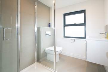 The shower-room on the second floor.