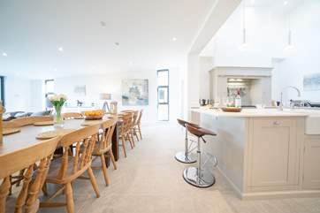 Woodlands is a luxurious six bedroom property, with a modern and sleek interior.