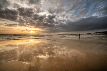 Head to the west side of the Island, with even more beaches to choose from!