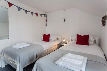 Lovely linens await you.