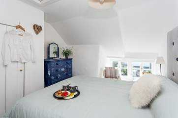 Your double bedroom awaits.