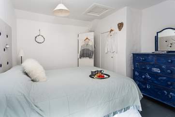 A gorgeous bed guaranteed to give you a lovely night's sleep.