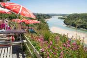 Visit the River Gannel in Newquay, and have a cream tea whilst enjoying the view. 