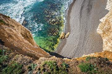 Freshwater Bay with clear waters and a wonderful sandy beach, you will feel as if you are abroad here.