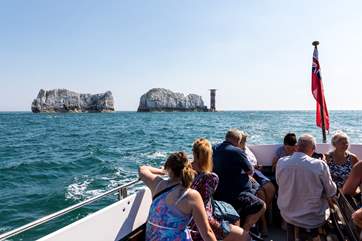 Visit the famous Needles, with boat trips on offer get even closer to the well known attraction.