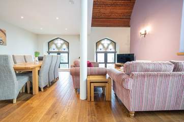 Escape and relax in this stunning refurbished church.
