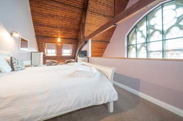 You will adore the interior of the original features from the mezzanine floor.