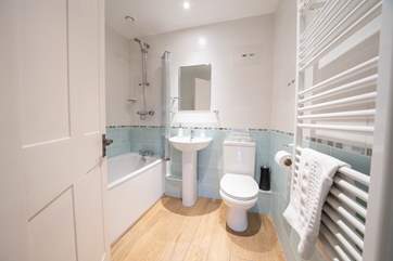 The family bathroom on the ground floor.