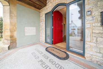 Welcome to the stunning 1 Church House, the private grand entrance.