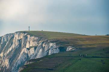 The west coast of the Island offers fantastic coastal walks.