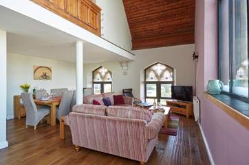 Escape and relax in this stunning refurbished church.