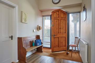 Welcome to 1 Church House. Three of the four bedrooms are on the ground floor.