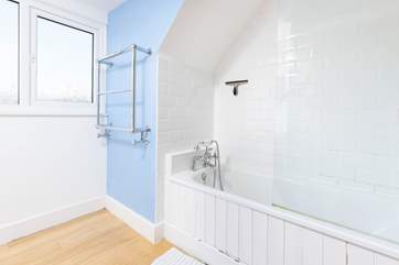 The family bathroom.
