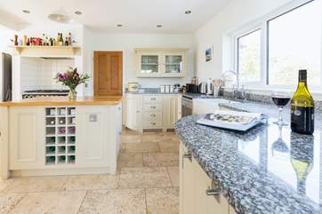 The sociable kitchen/diner has all you need to cook up a feast.