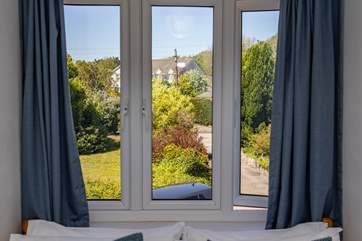 A room with a view.