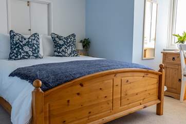 Pretty bedroom 4 beckons.