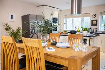 Another room that floods with light but most importantly the kitchen is fully equipped for your enjoyment and ease.