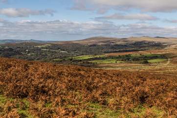 Dartmoor is stunning at any time of year.