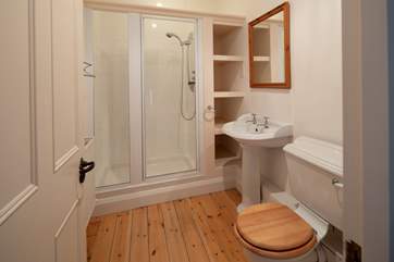 Shower-room en suite to bedroom 1.