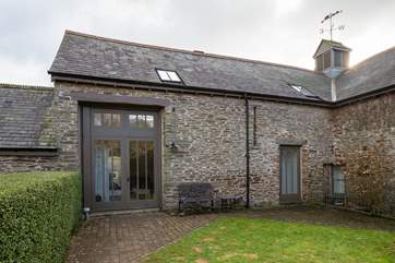 The Granary is a beautifully restored barn.