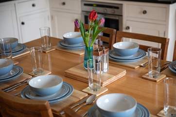 Dining together is part of that special holiday vibe.