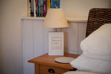 Beautiful and personal touches throughout the cottage.