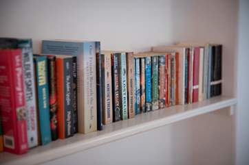 Plenty of reading at hand.