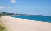 Slapton Sands offers such a fabulous expanse of beach and sea. Great for those walks along the shore. - Thumbnail Image