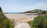 Bigbury-on-Sea beach is another fabulous spot for a lazy day on the sand. A trip over to Burgh Island is also very much worth a trip. - Thumbnail Image