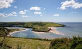 The beautiful Bantham beach is only a short car journey away. What a magical beach. - Thumbnail Image