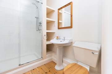 Shower room ensuite for bedroom 1.