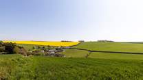 Stunning views can be enjoyed from all angles in this glorious south Devon spot.